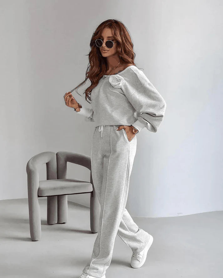 Melis Grey Tracksuit