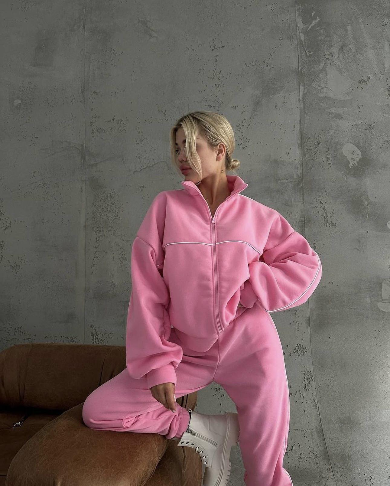 Eva Pink Tracksuit