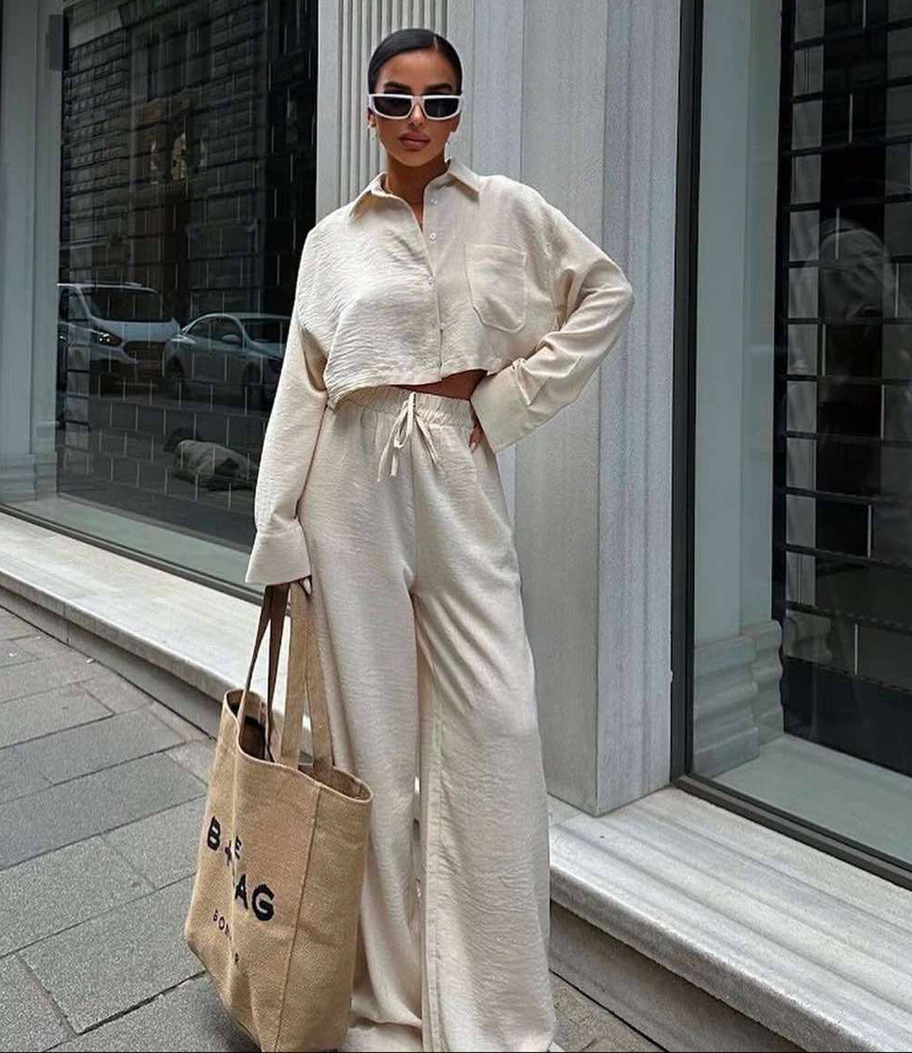Thyra Ivory Set