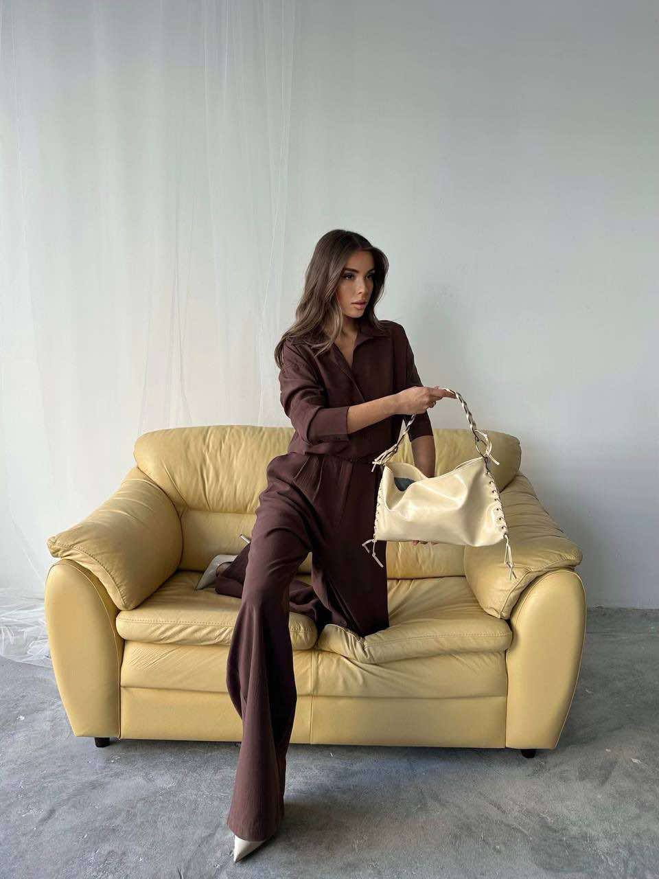 Brown Zita Set