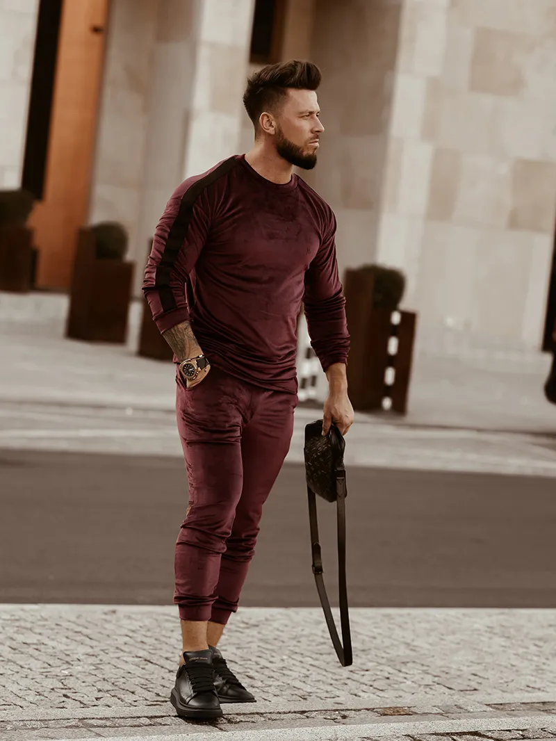 Sezymon Red Wine  Tracksuit