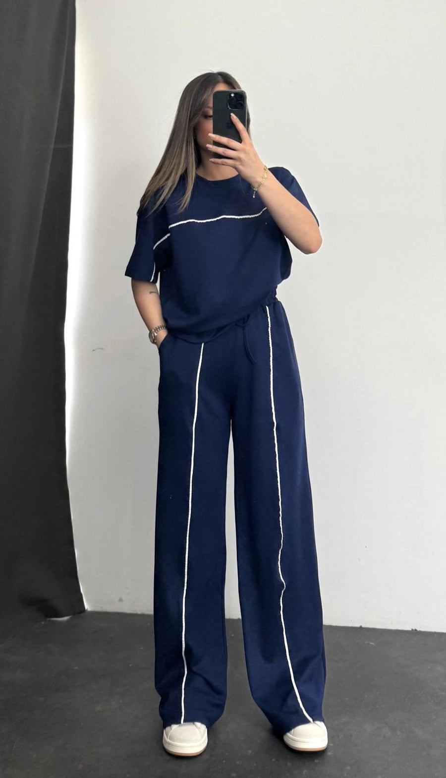 Naris Navy Tracksuit