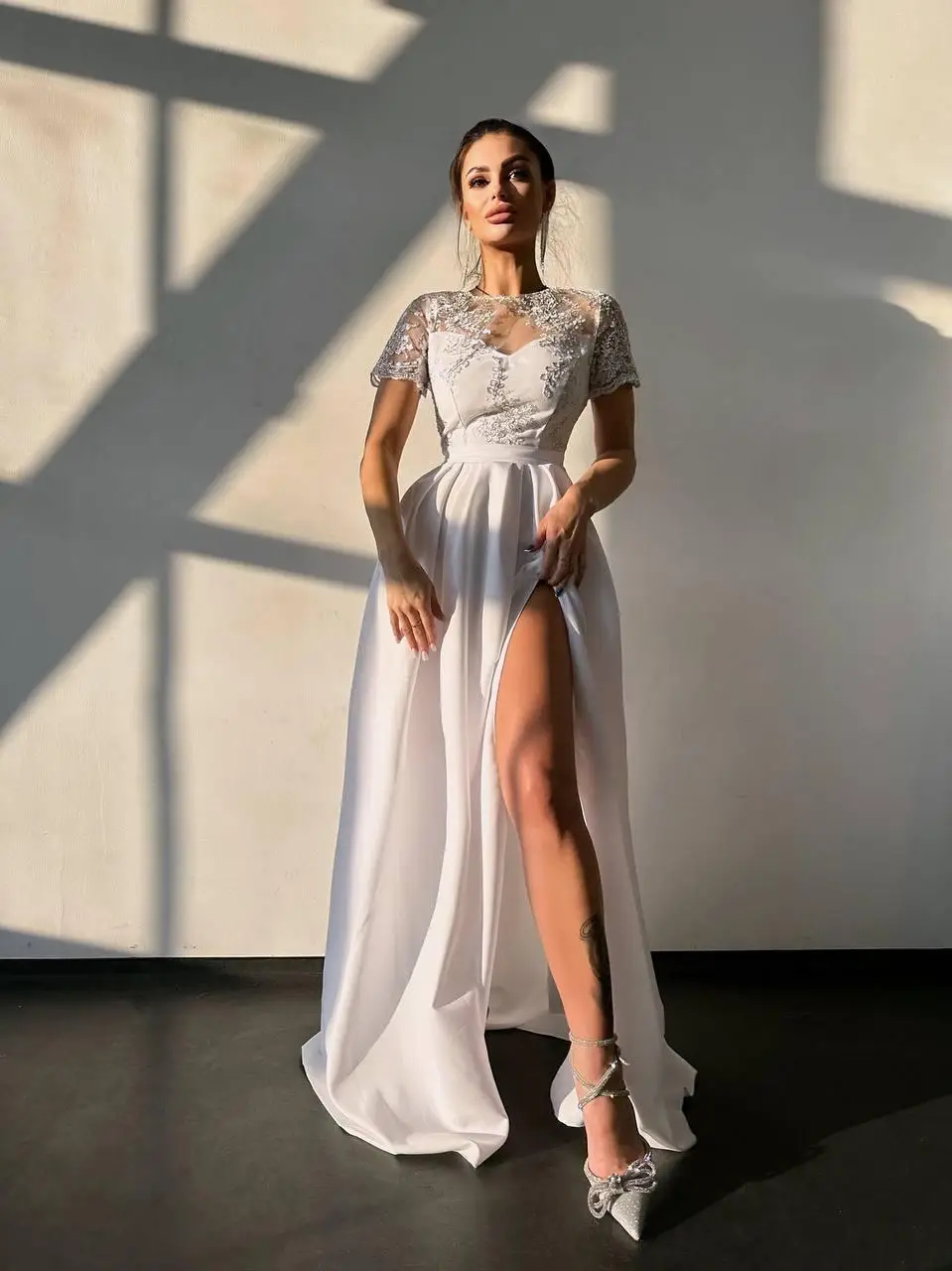 Manda White Dress