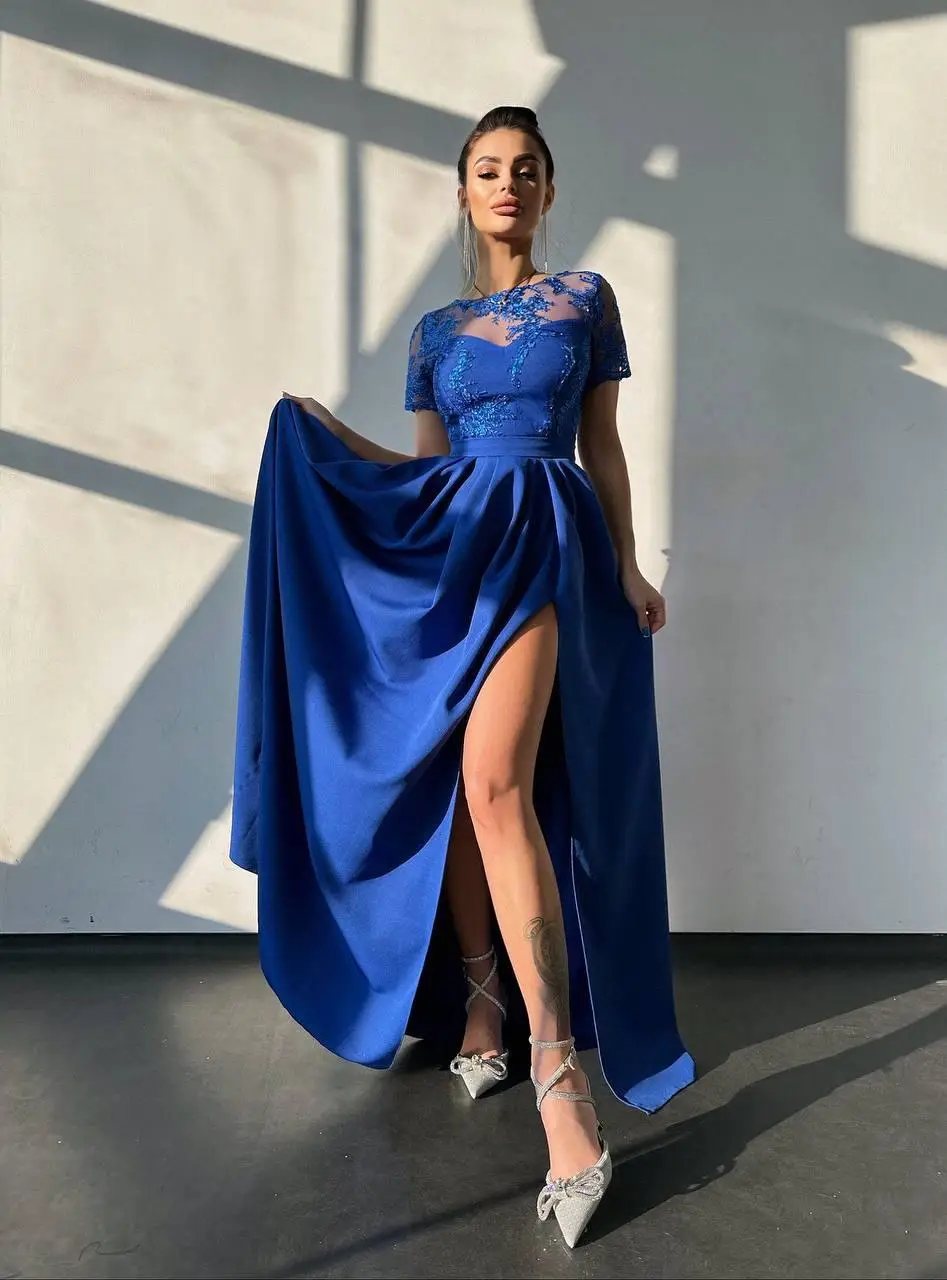 Manda Blue Dress