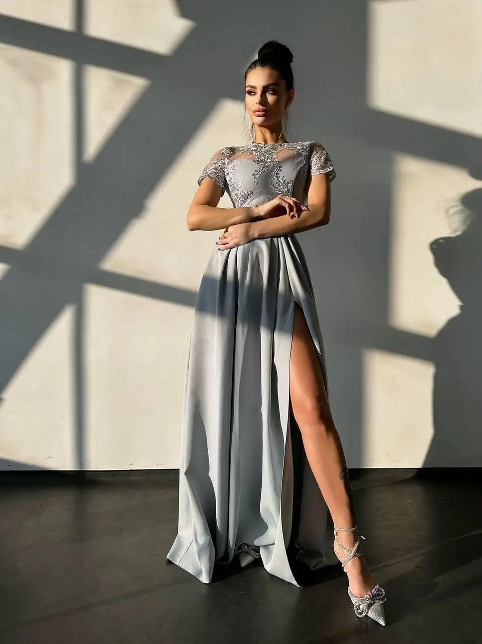 Dress Manda Grey