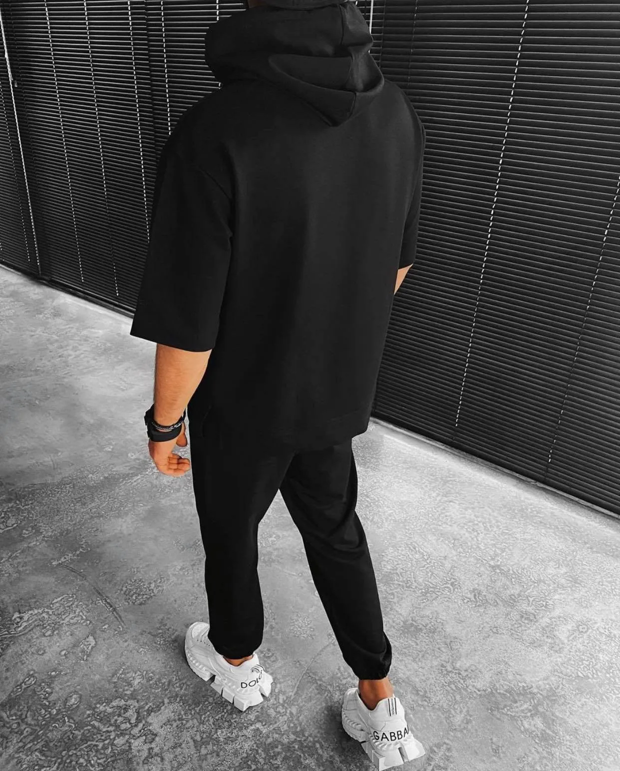 Hayk Black Tracksuit