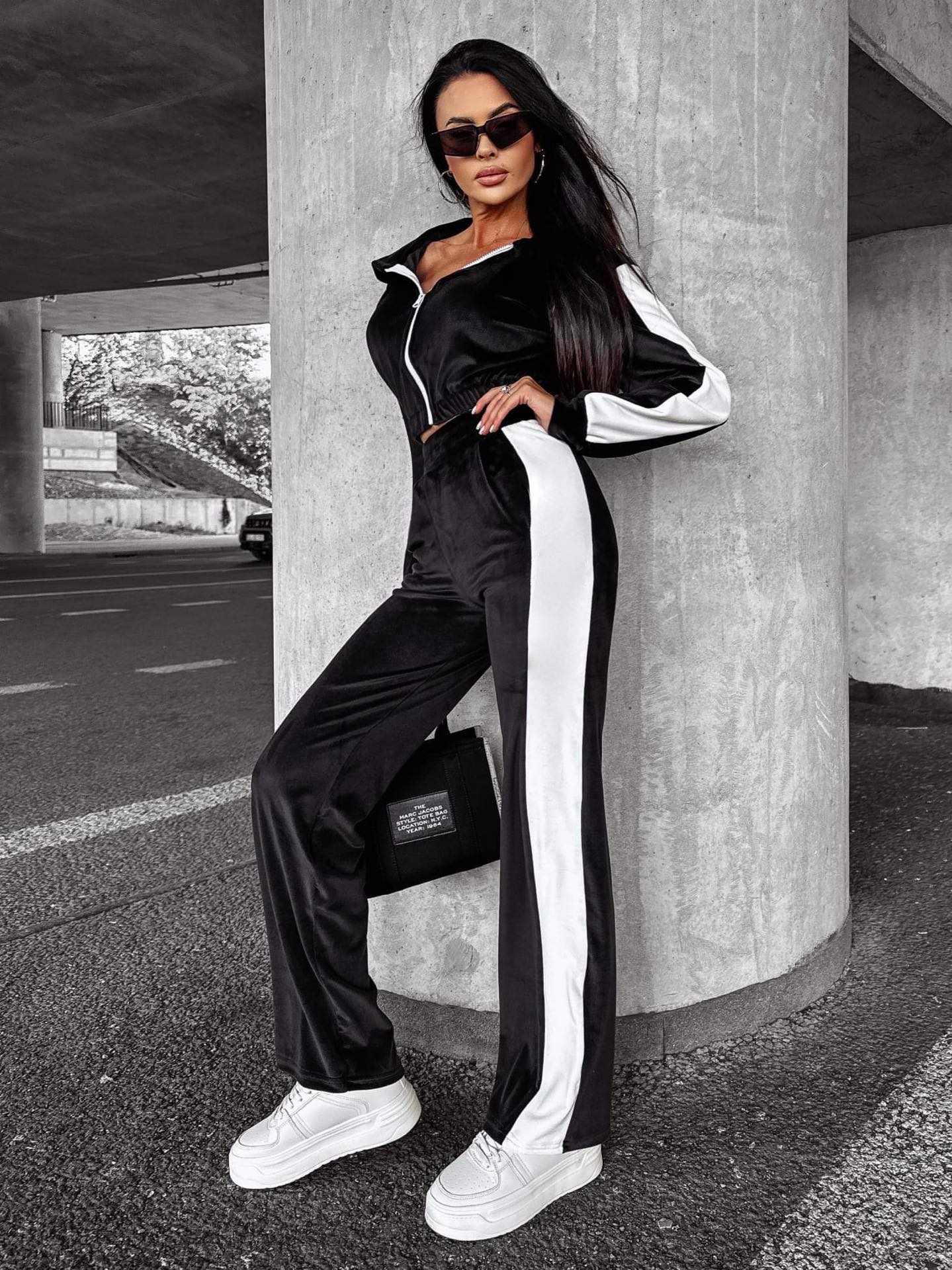 Ozy Black Tracksuit