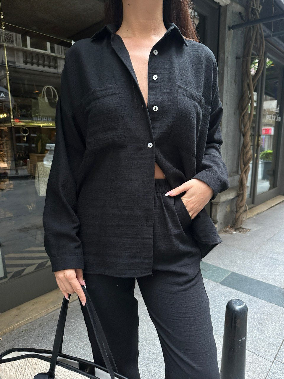 Zoriana Black Set