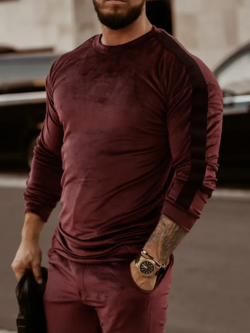 Sezymon Red Wine  Tracksuit