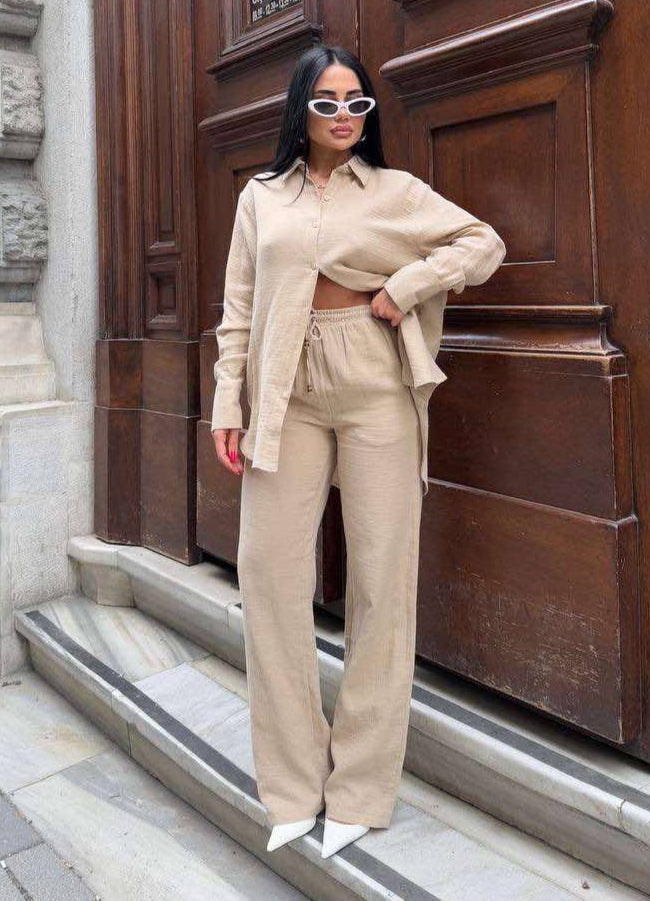 Beige Cia Set