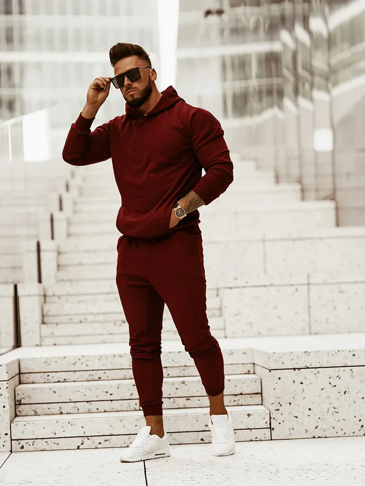 Filip WineRed Tracksuit