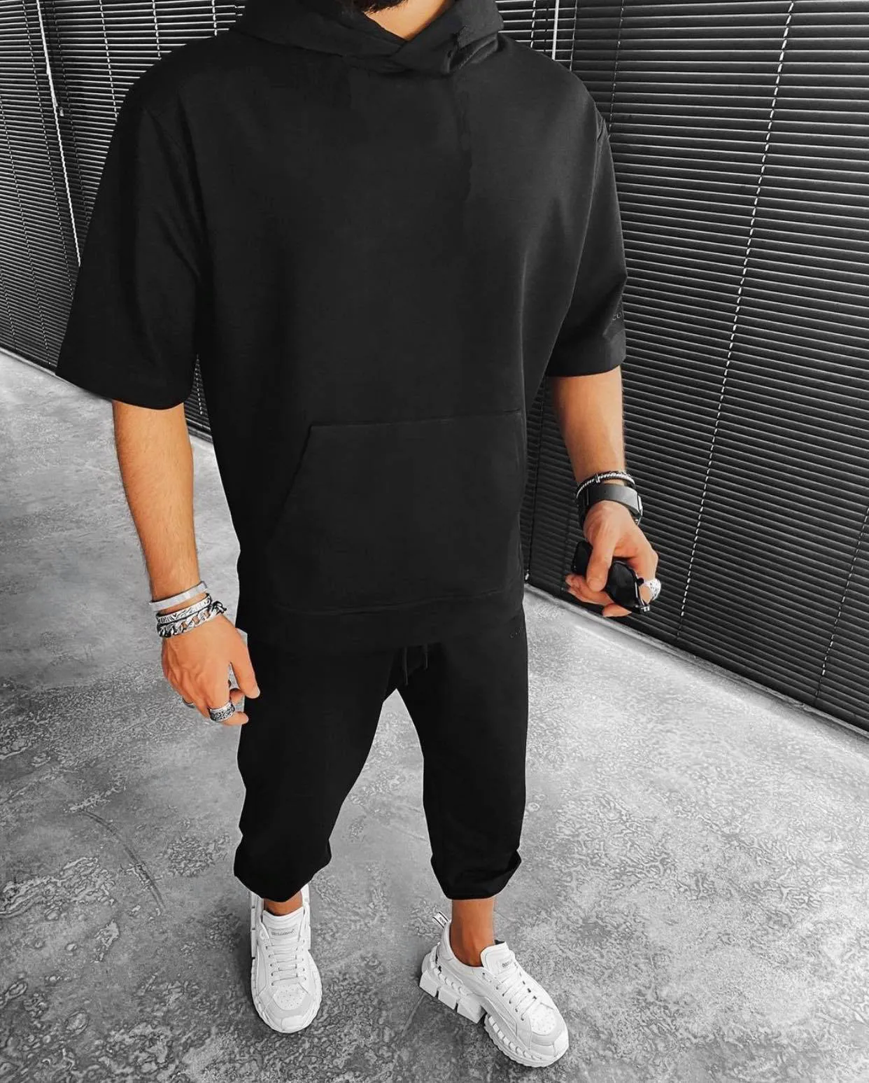 Hayk Black Tracksuit