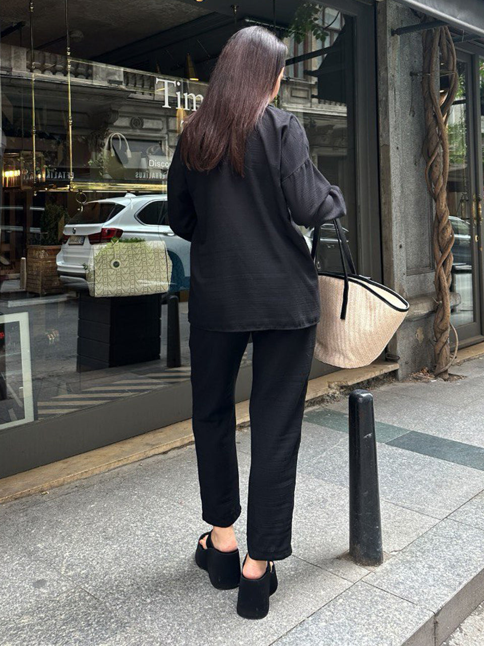 Zoriana Black Set