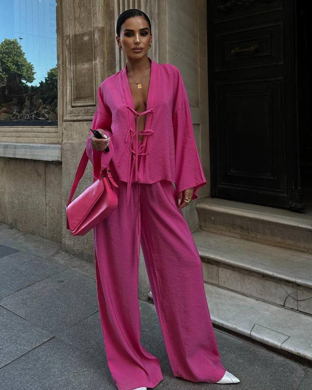 Nysa Fuchsia Set
