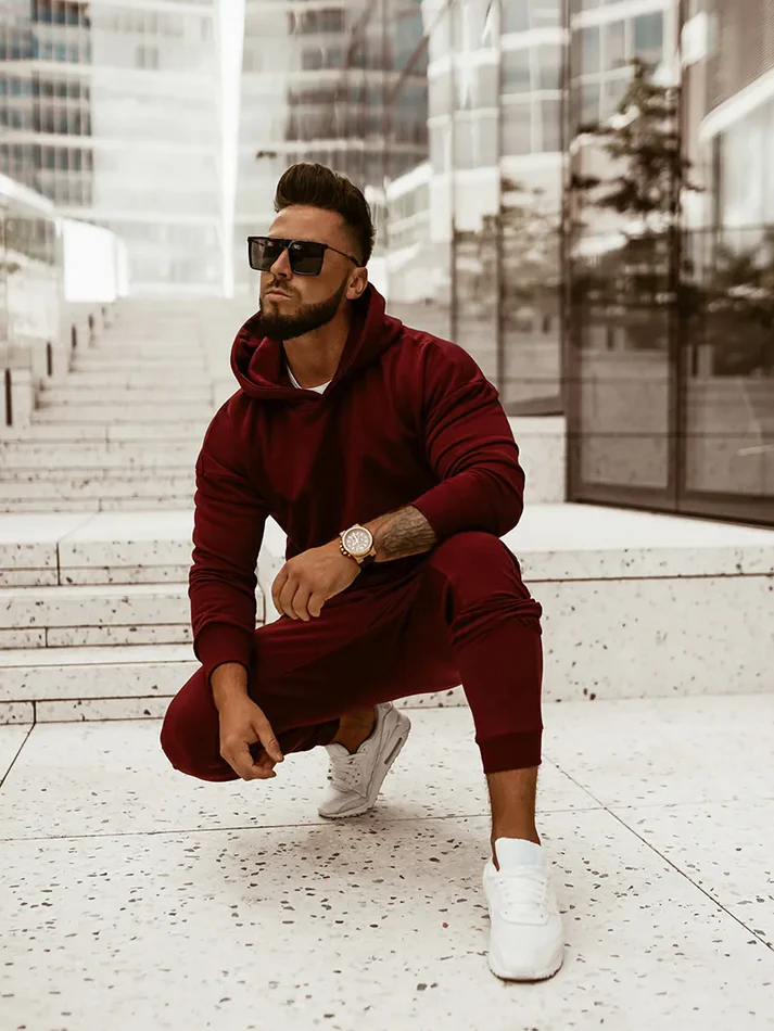 Filip WineRed Tracksuit