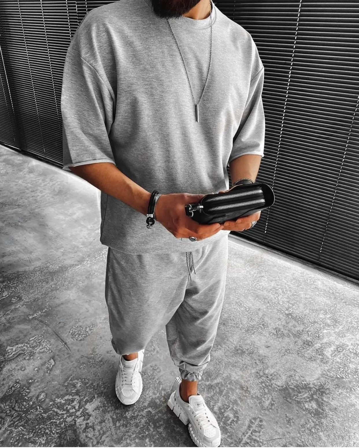 Gray Galen Tracksuit