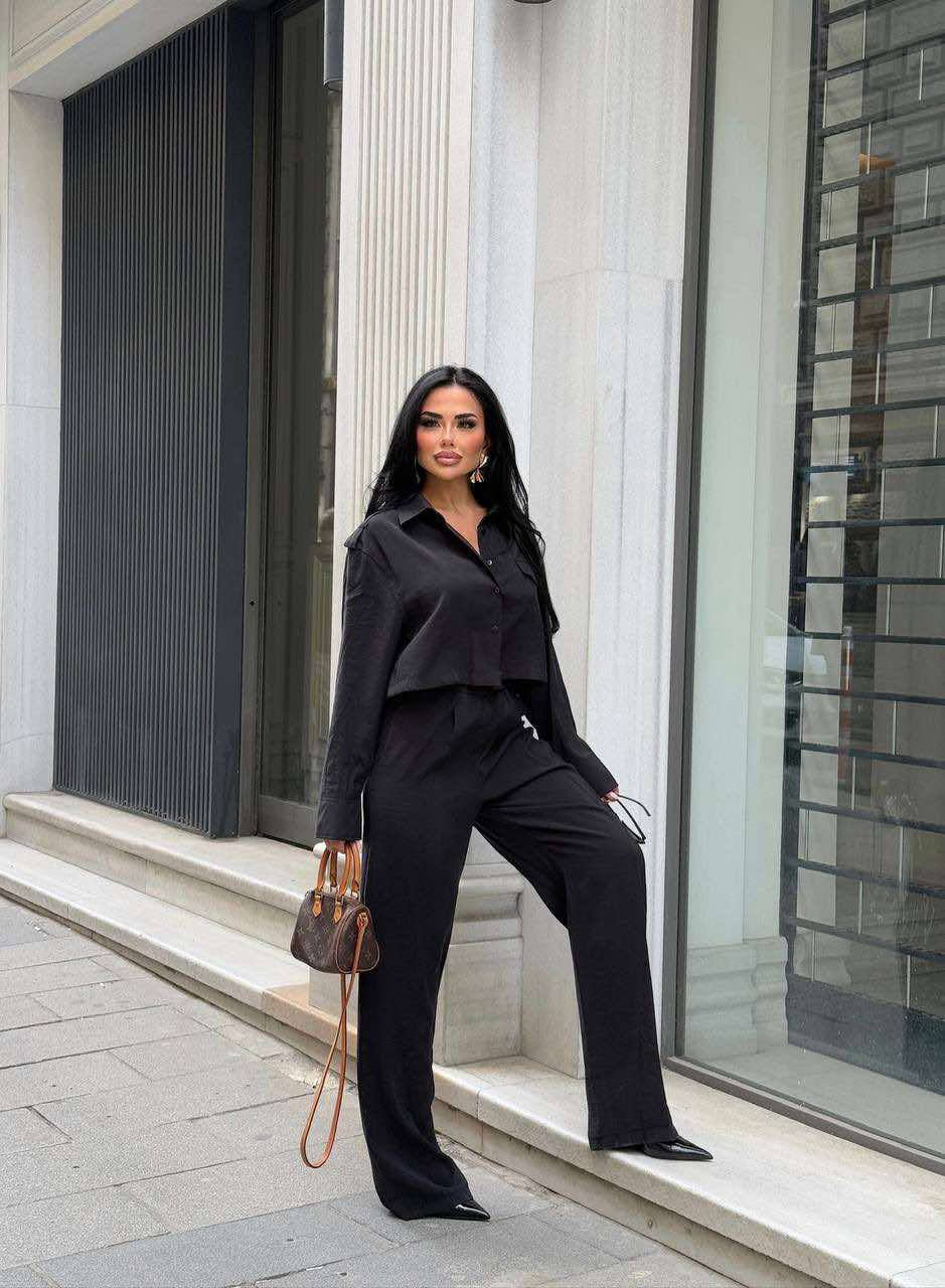 Black Fiorella Set