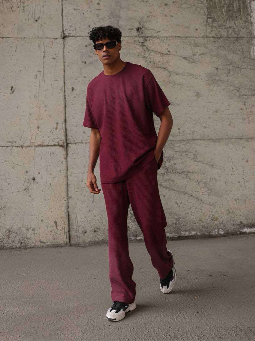Burgundy Vasos Tracksuit