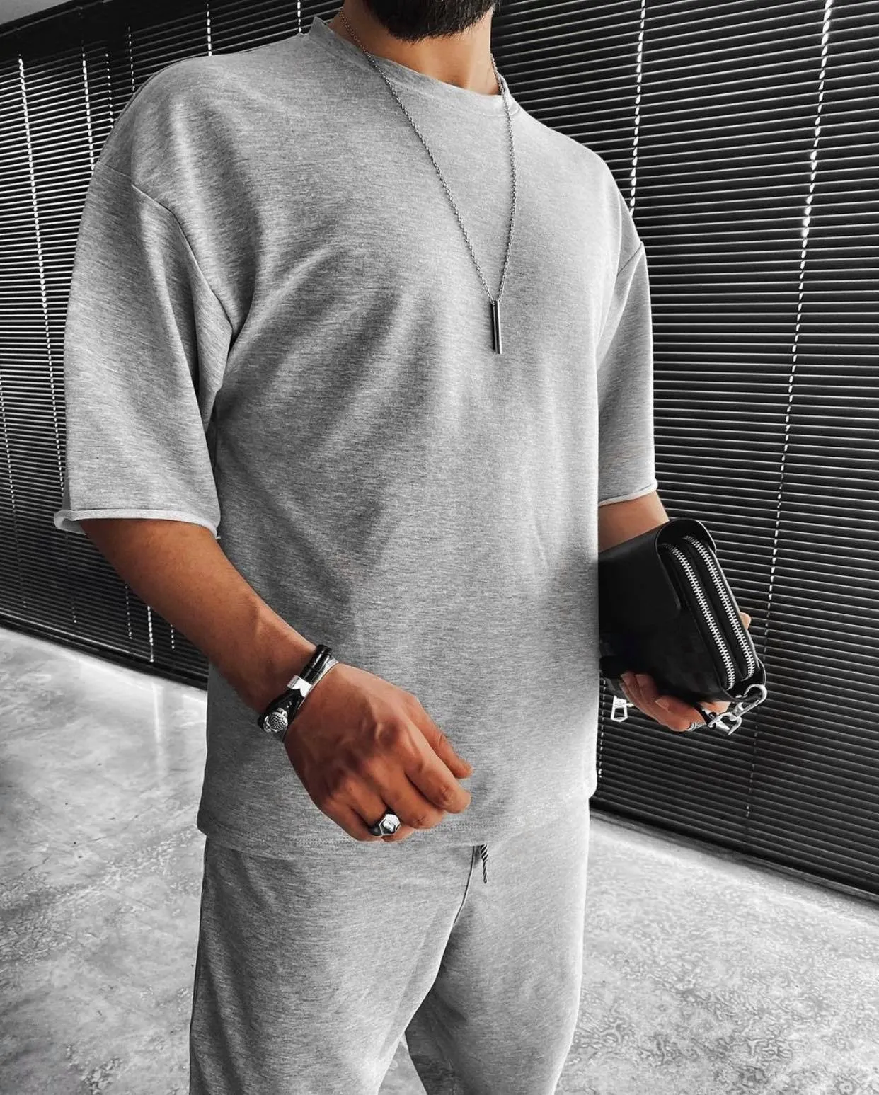 Gray Galen Tracksuit