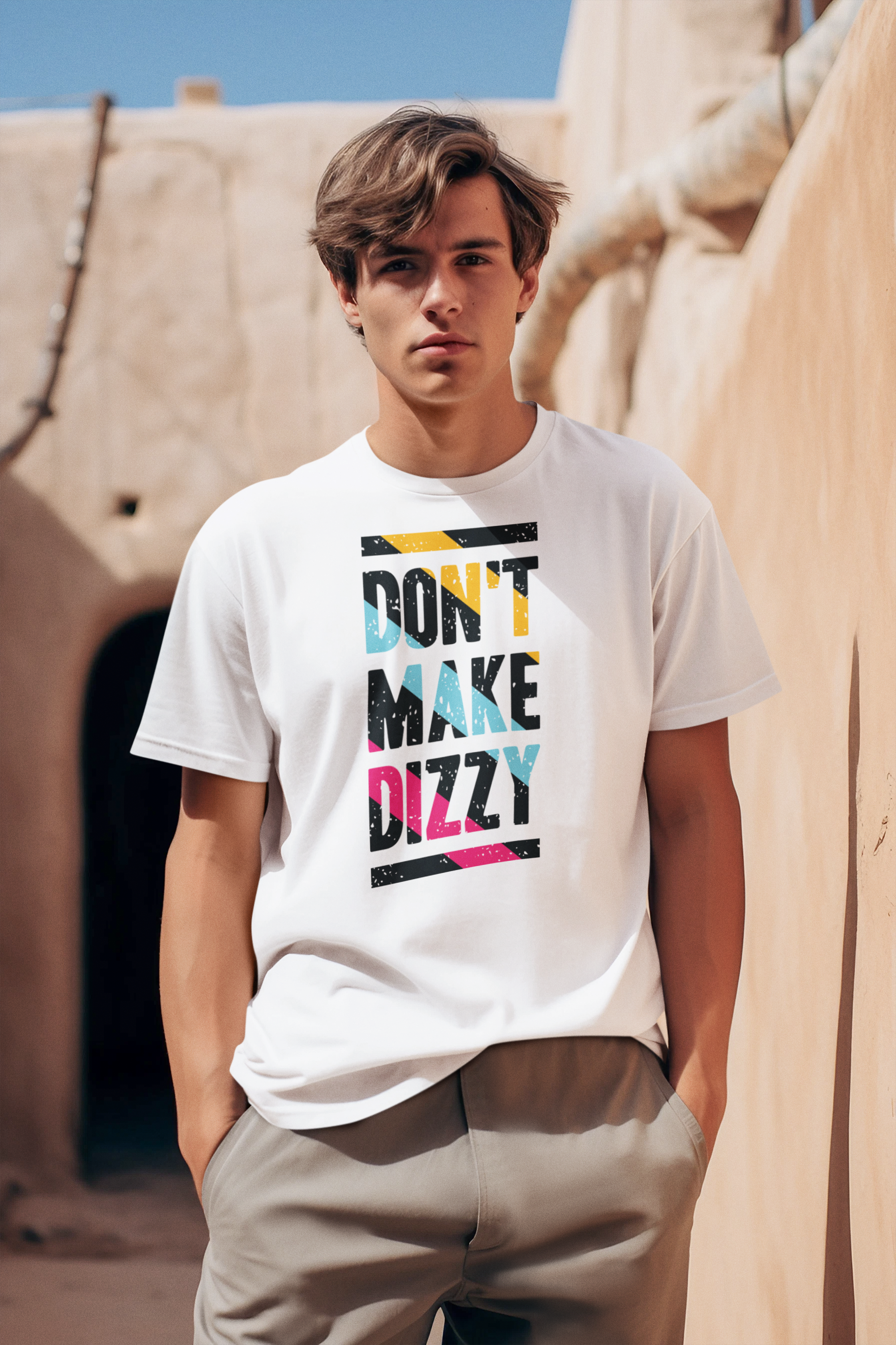 Don't Make Dizzy T-shirt 21x29