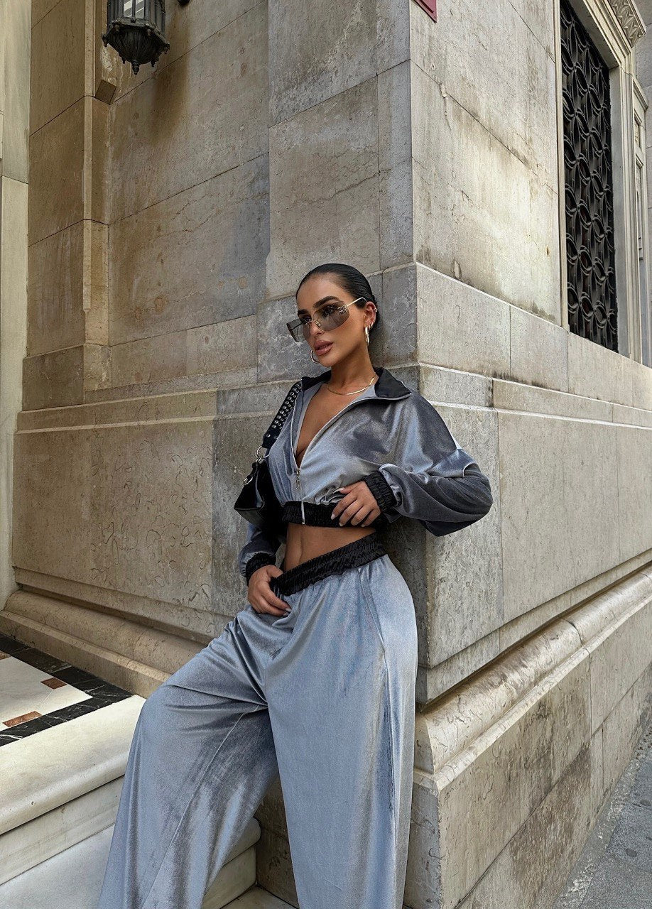 Mya Grey Tracksuit